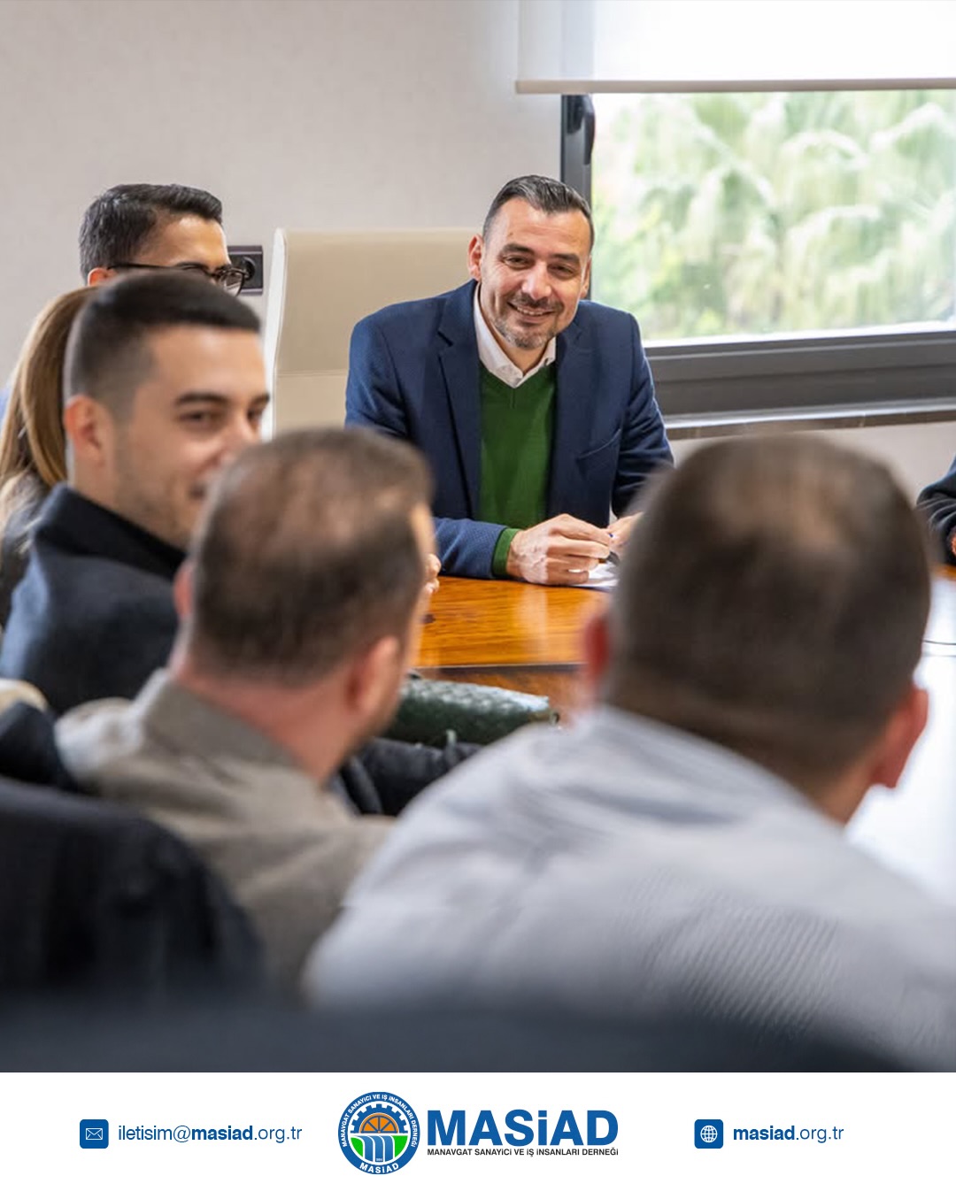 Bugün, Manavgat Belediye Başkan Vekili Sayın Av. Mehmet Çiçek’i ziyaret ettik.