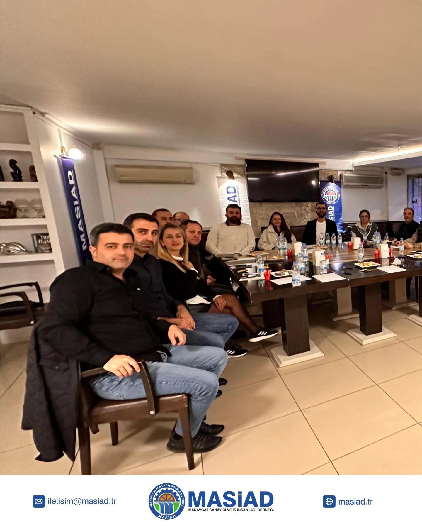 Manavgat Sanayici ve İş İnsanları Derneği (MASİAD) olarak 2025 yılına kararlılıkla adım attık.
