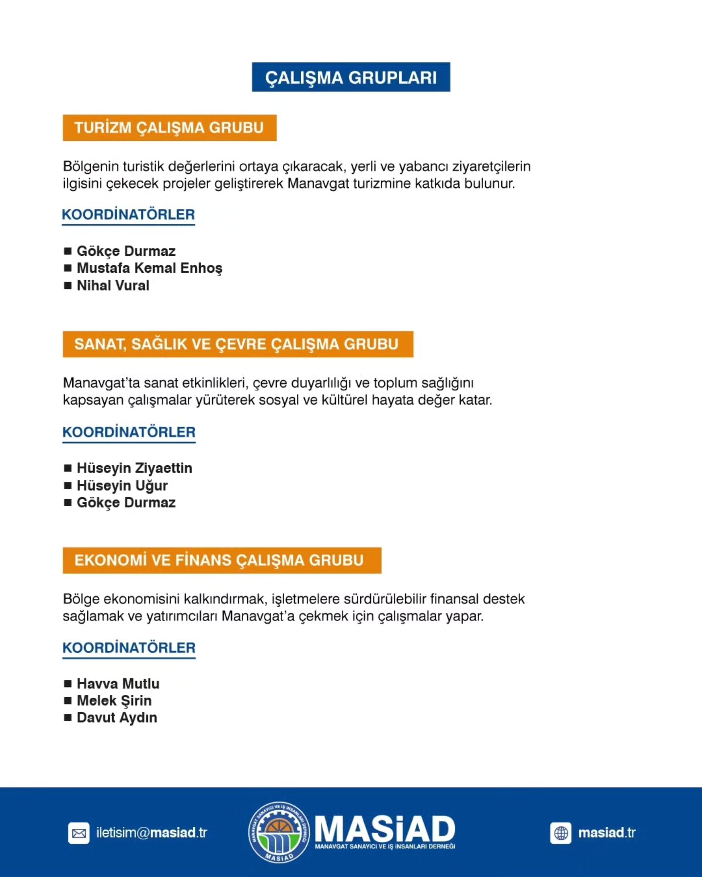 MASİAD Çalışma Grupları ile Geleceğe Yön Veriyoruz!