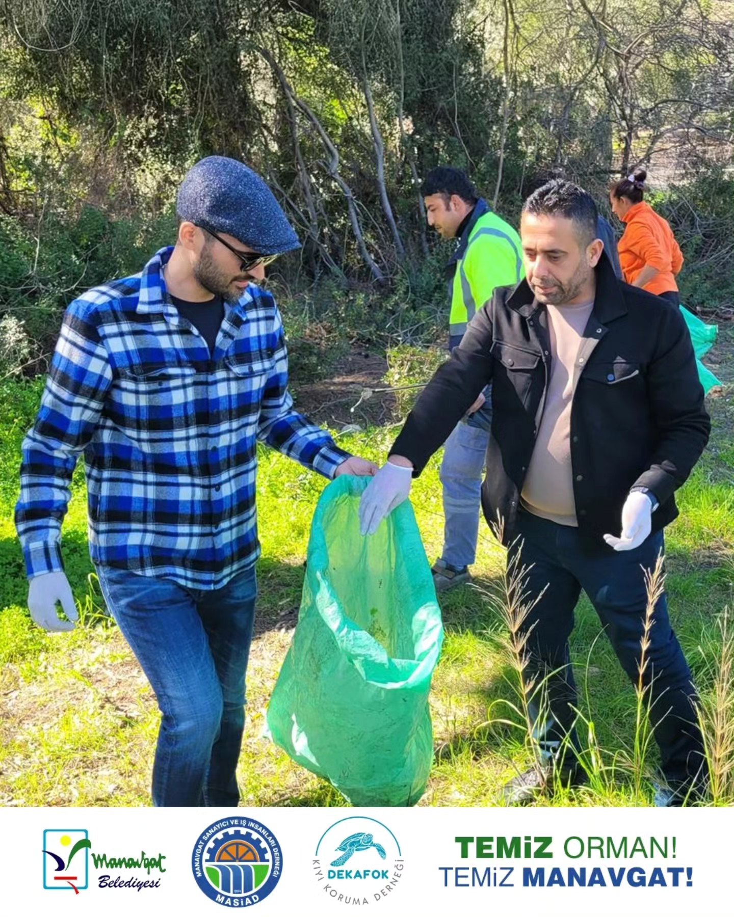 “TEMİZ ORMAN, TEMİZ MANAVGAT” – GELECEĞİMİZ İÇİN YEŞİL BİR ADIM!