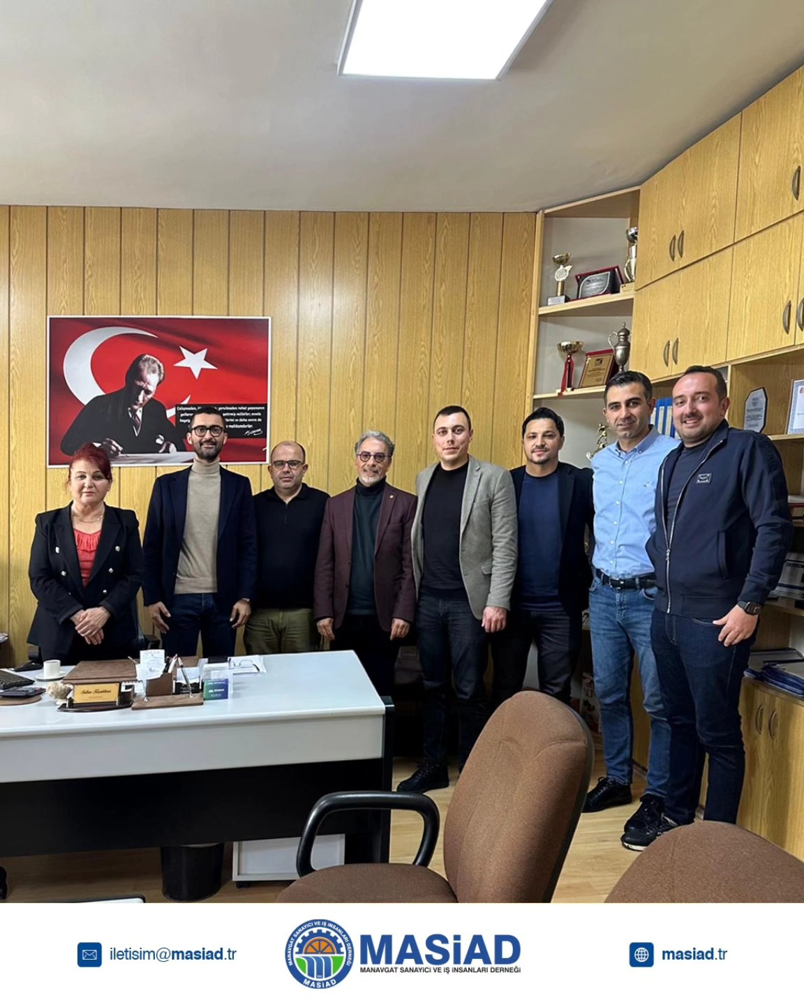 Manavgat Sanayici ve İş İnsanları Derneği (MASİAD) olarak