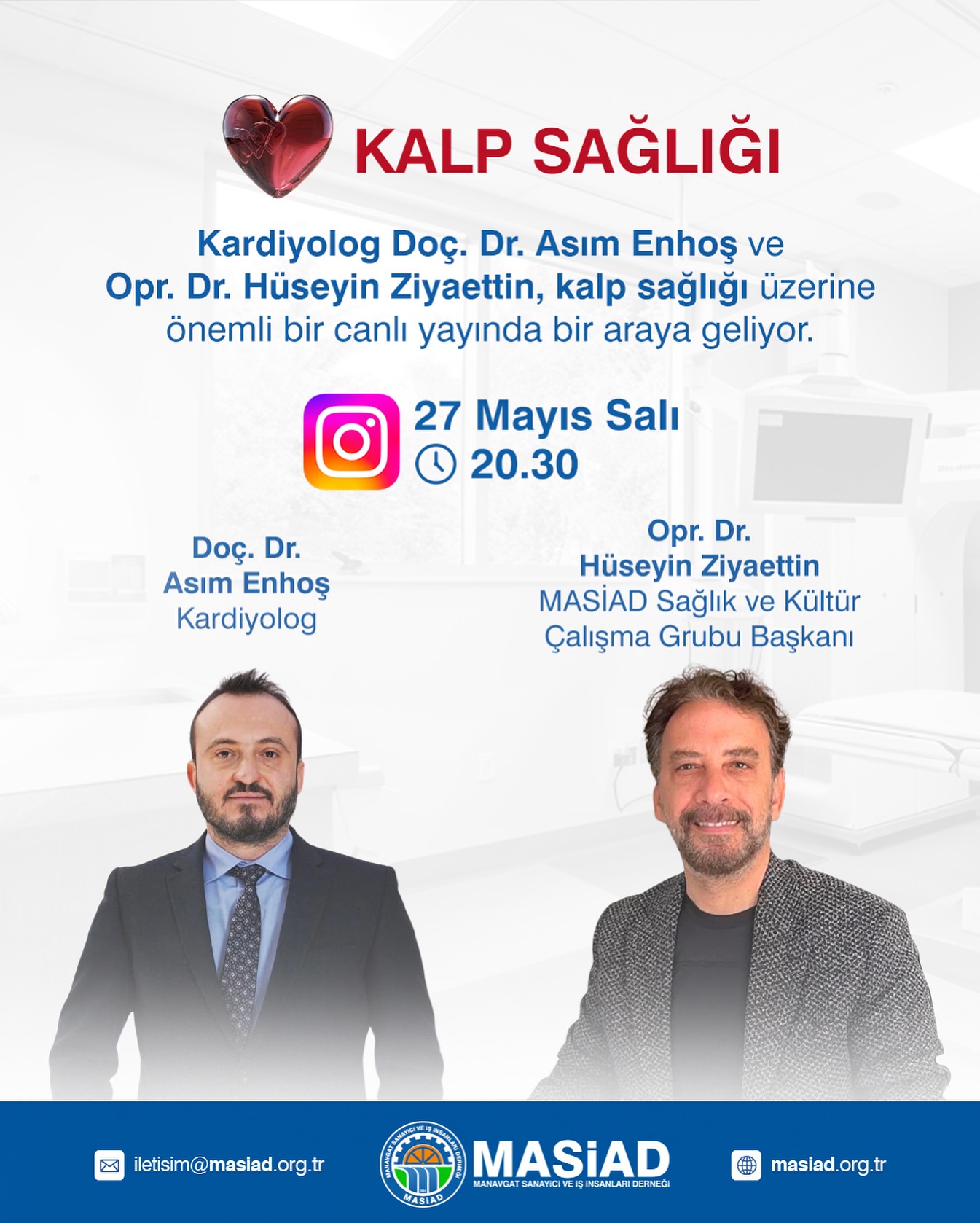 Kalp sağlığı hepimiz için önemli!