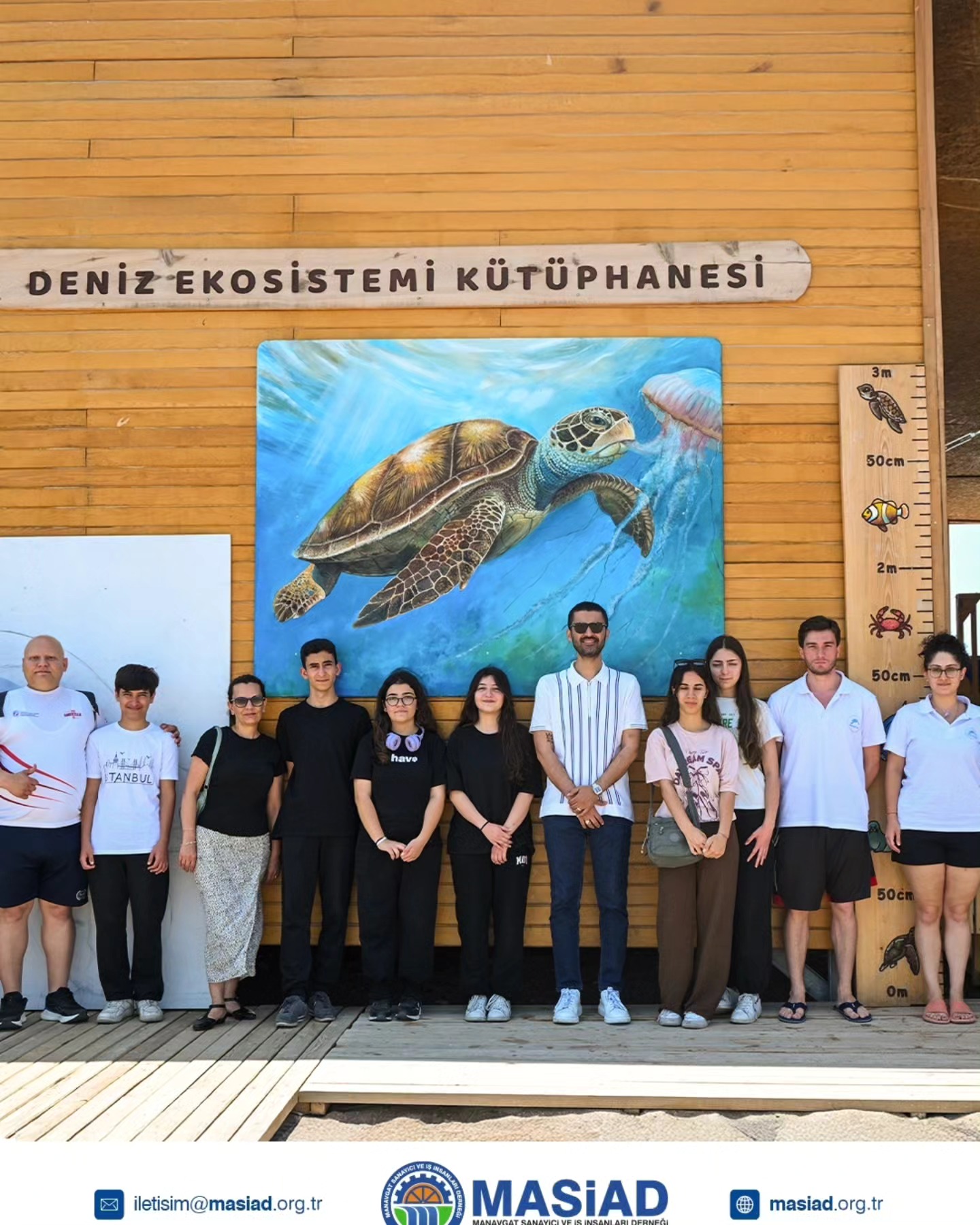 MASİAD olarak, çevreye duyarlı her çalışmanın yanındayız.