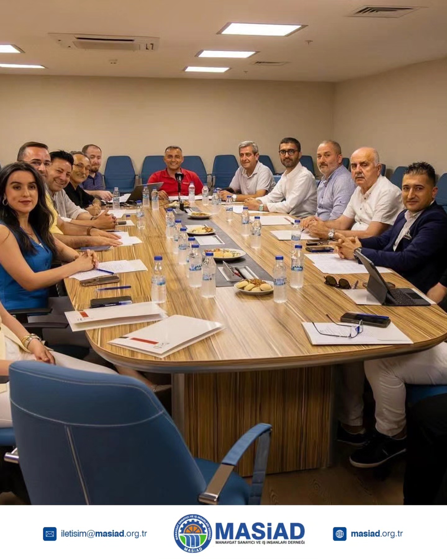 Manavgat’ın Geleceği İçin Masadayız!