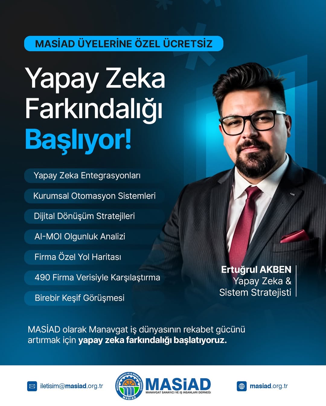 Yapay Zeka Farkındalığı Başlıyor!