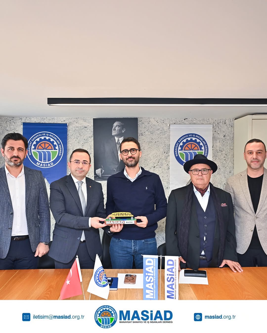 Manavgat Ticaret ve Sanayi Odası Başkanı Sayın Seydi Tahsin Güngör