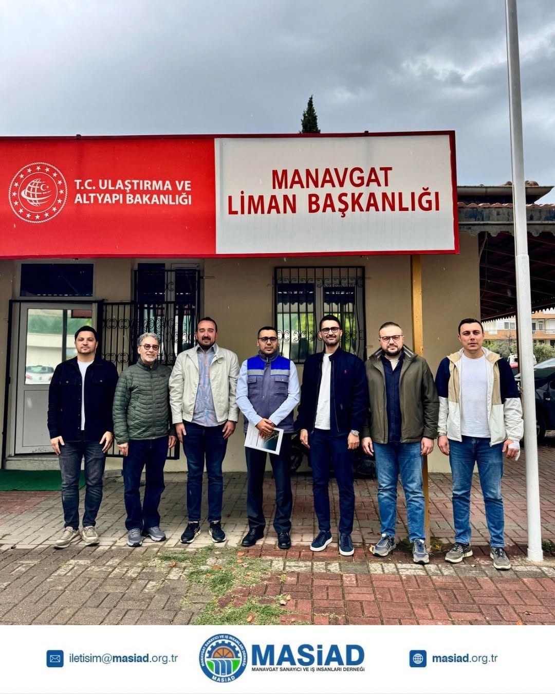 Manavgat Liman Başkanı Ramazan Ertaş Ziyareti