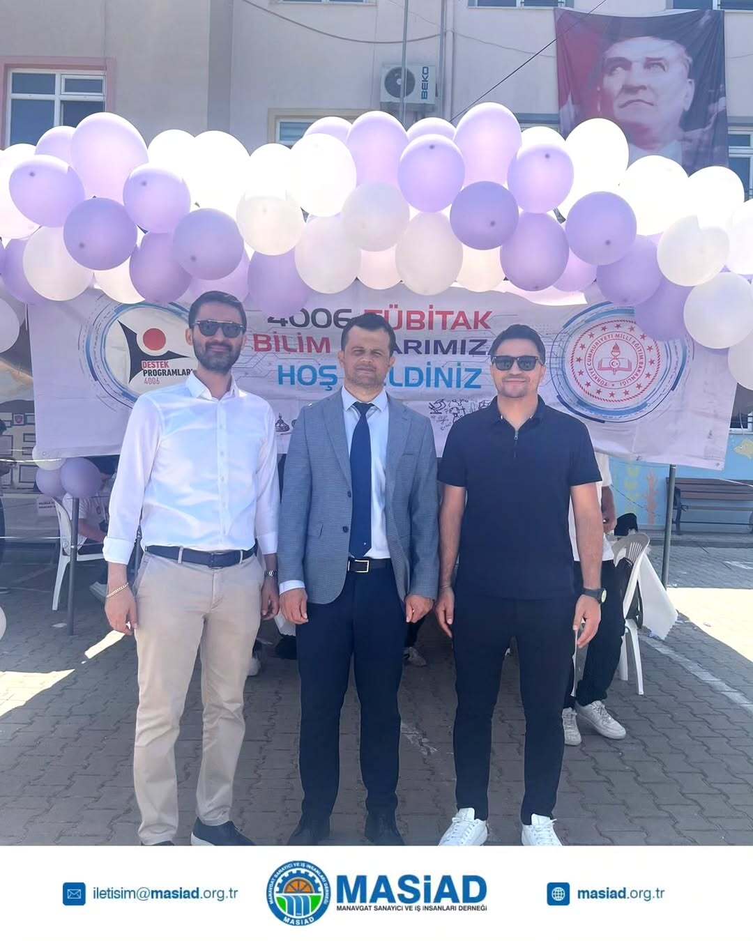 TÜBİTAK Bilim Fuarları kapsamında Yavrudoğan Ortaokulu tarafından düzenlenen bilim fuarını ziyaret ettik.