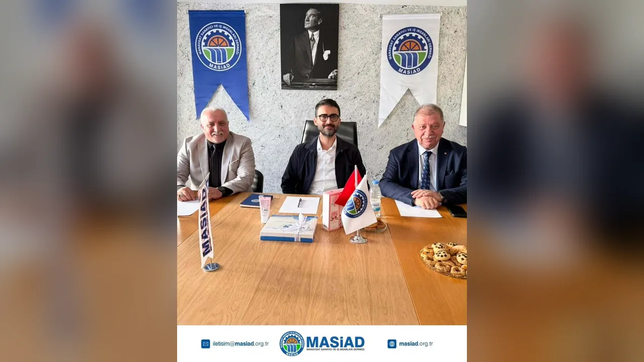 Bugün, Isparta Ticaret ve Sanayi Odası (ITSO) Yönetim Kurulu Başkanı Sayın Metin Çelik’i ve Manavgat Ispartalılar Kültür ve Yardımlaşma Derneği Başkanı Sayın Nuri Özen’i MASİAD’da misafir ettik. 