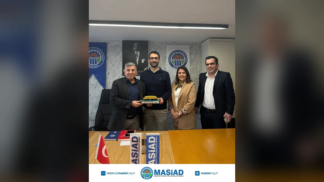 Manavgat Serbest Muhasebeci Mali Müşavirler Odası (MASMO) Başkanı Erkan Tuncer ve beraberindeki heyeti derneğimizde ağırlamaktan memnuniyet duyduk.