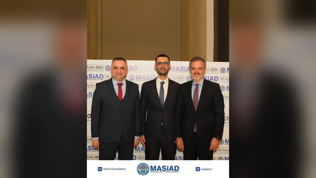 MASİAD’da Ahmet Emre Cengiz dönemi