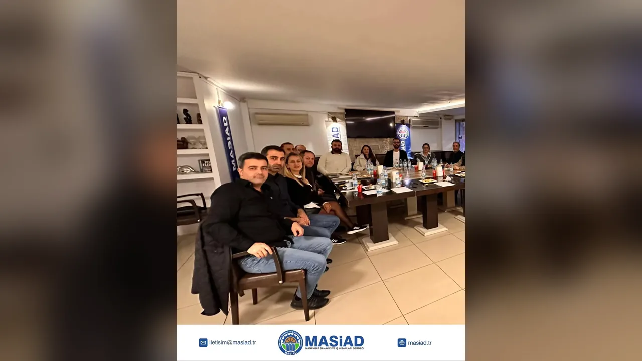 Manavgat Sanayici ve İş İnsanları Derneği (MASİAD) olarak 2025 yılına kararlılıkla adım attık.