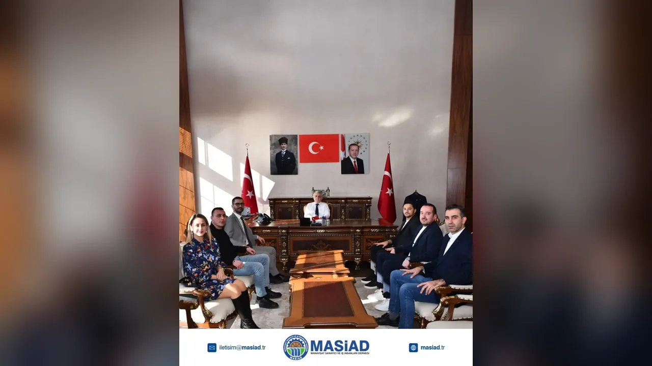 Manavgat Sanayici ve İş İnsanları Derneği olarak