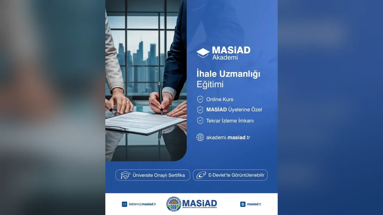 MASİAD AKADEMİ Üyelerimize Özel Açıldı!