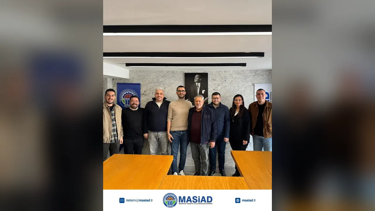 Manavgat Sanayici ve İş İnsanları Derneği olarak