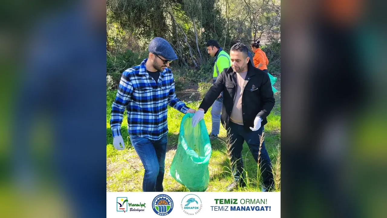 “TEMİZ ORMAN, TEMİZ MANAVGAT” – GELECEĞİMİZ İÇİN YEŞİL BİR ADIM!
