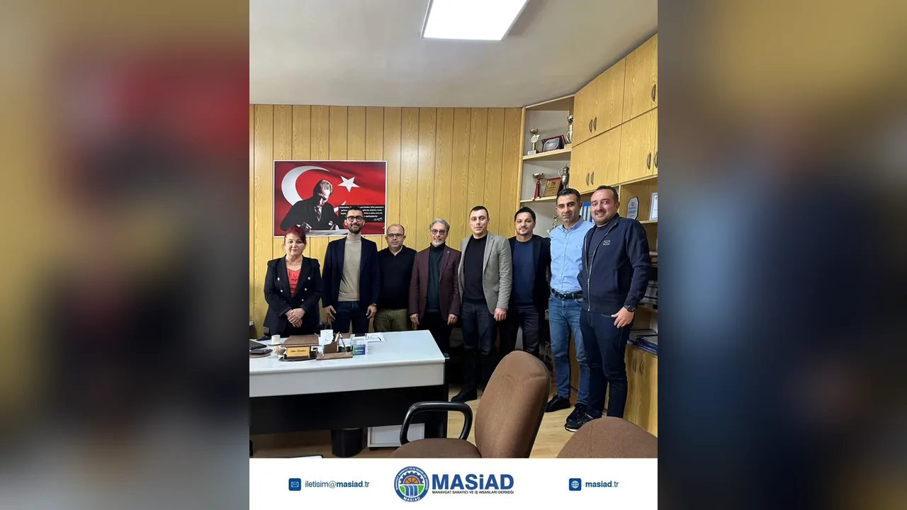 Manavgat Sanayici ve İş İnsanları Derneği (MASİAD) olarak