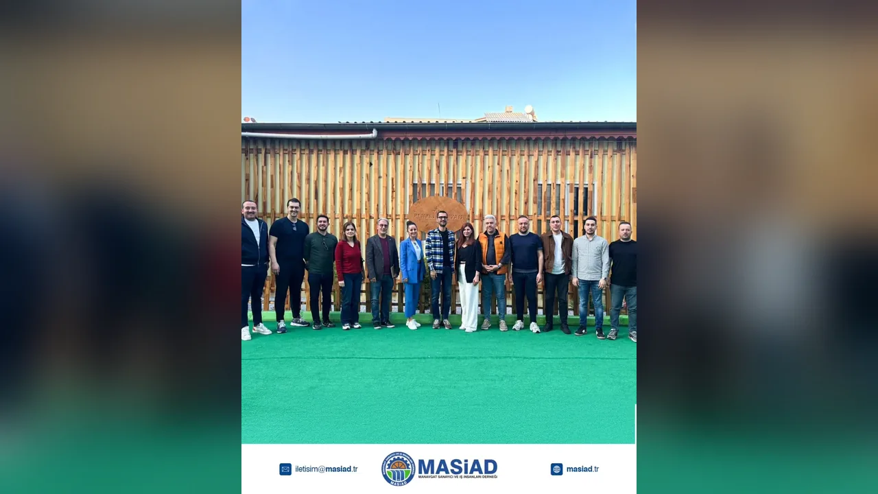 MASİAD Haftalık Yönetim Kurulu Toplantısı Gerçekleştirildi