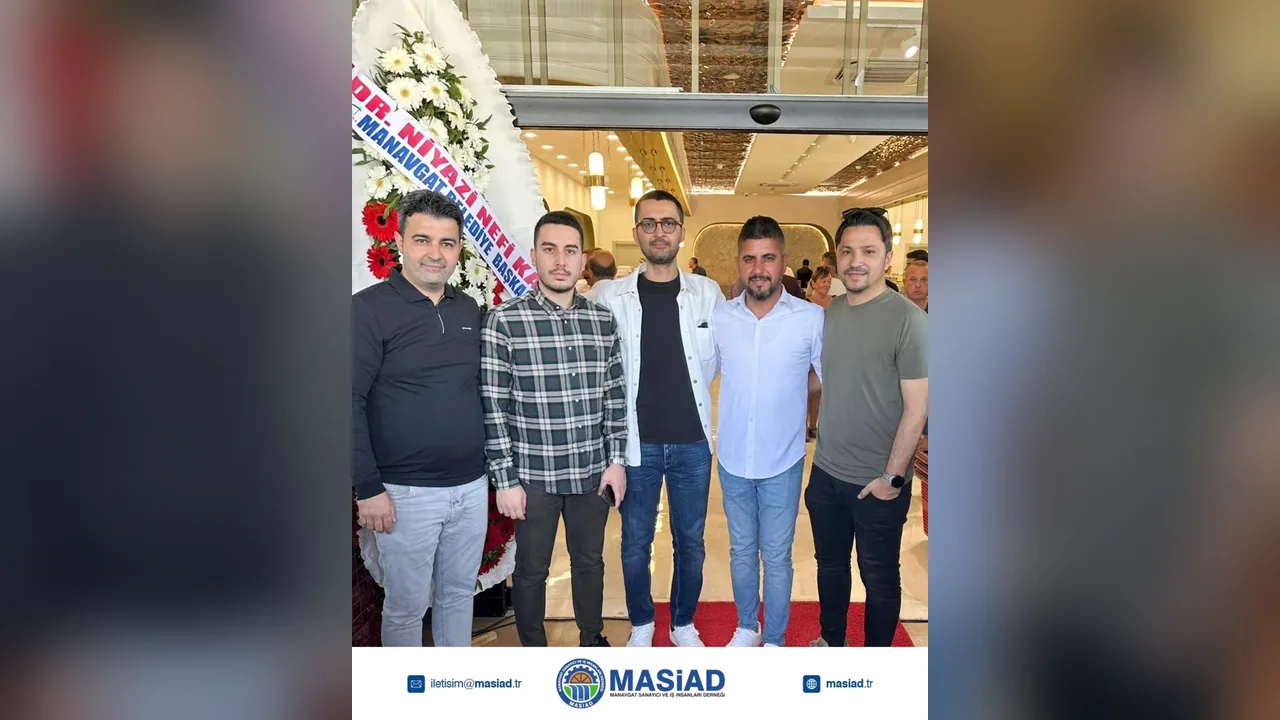 MASİAD Olarak Efendi Kasap Açılışına Katıldık