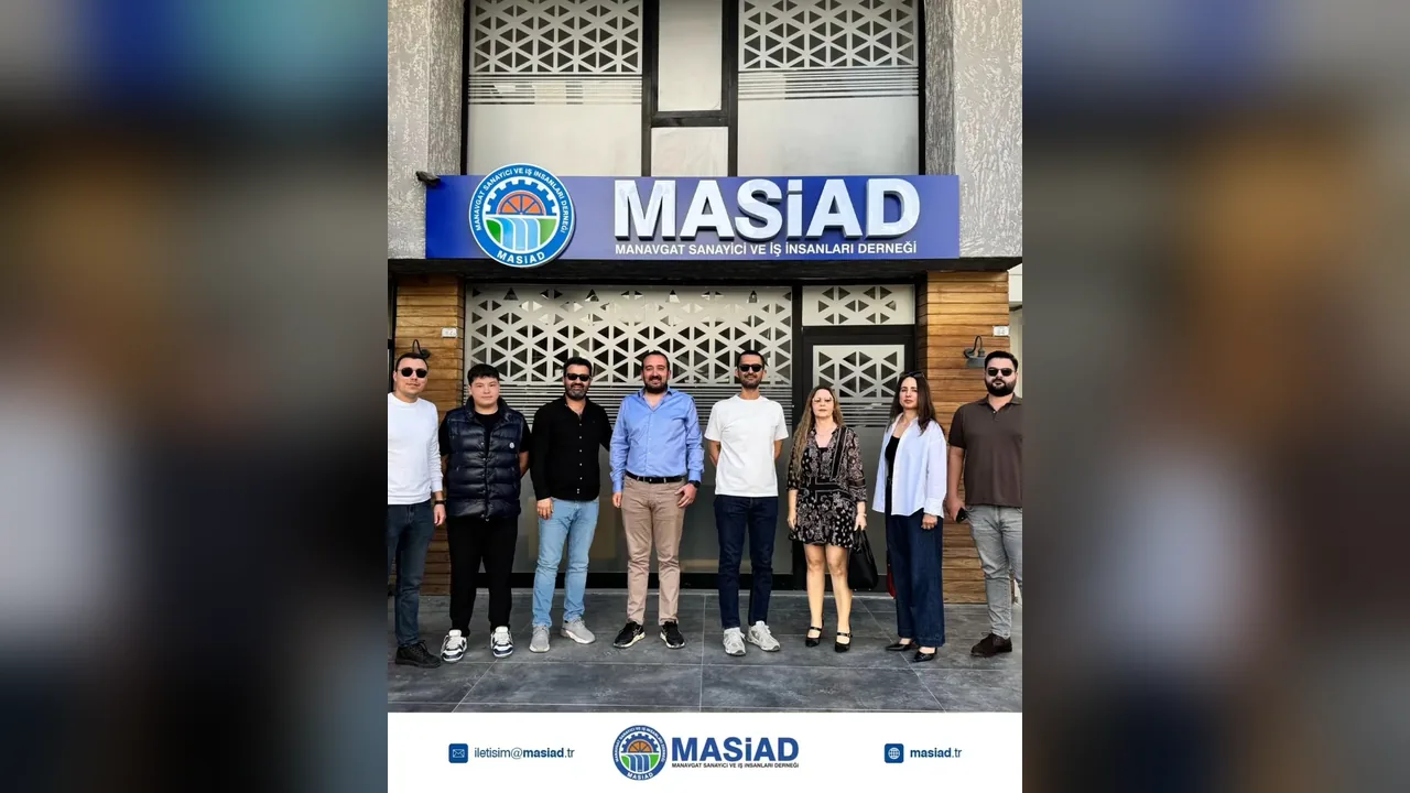Kırım Türkleri Kültür ve Yardımlaşma Derneği Başkanı ve Yönetiminden MASİAD’a Ziyaret