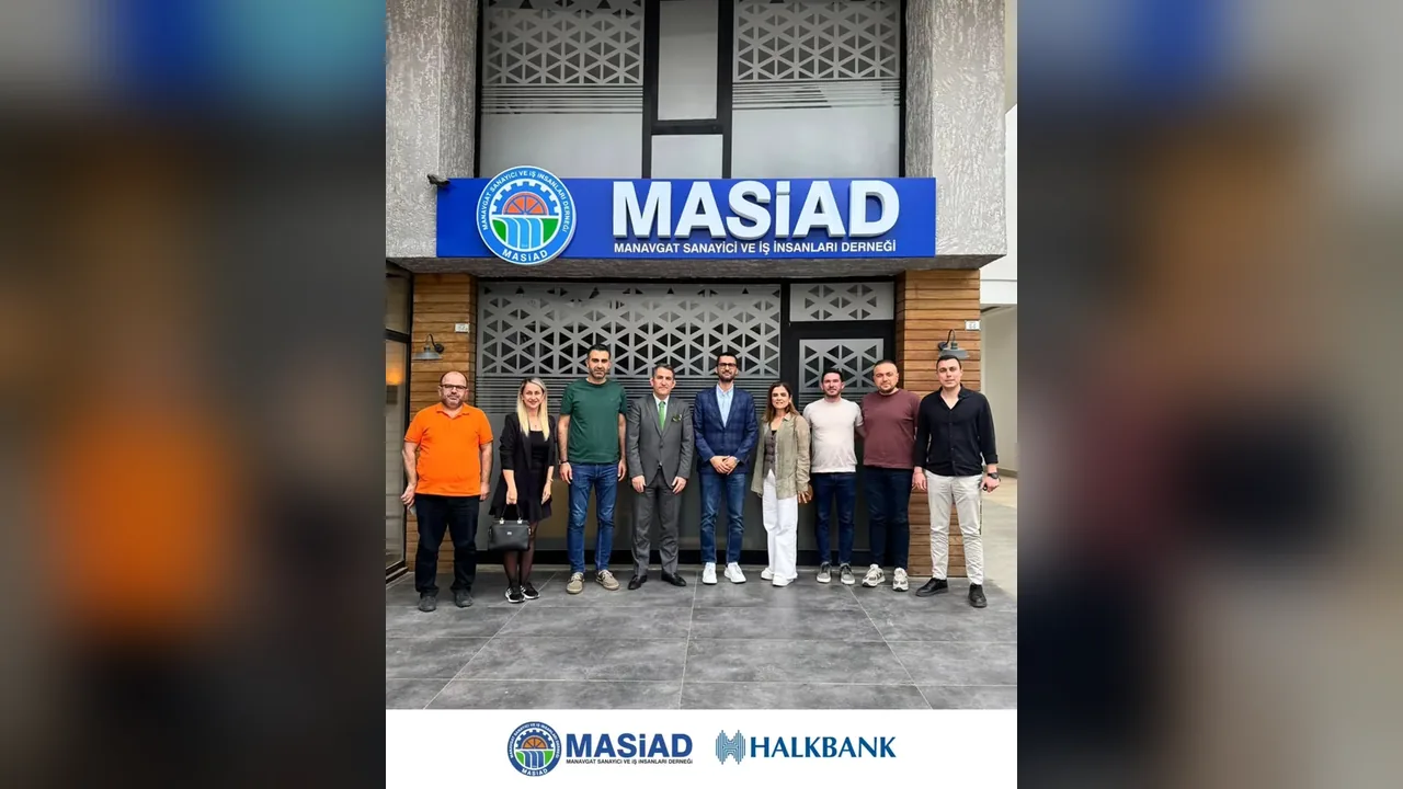 MASİAD’da Ekonomi ve Finans İş Birliği Toplantısı Gerçekleştirildi