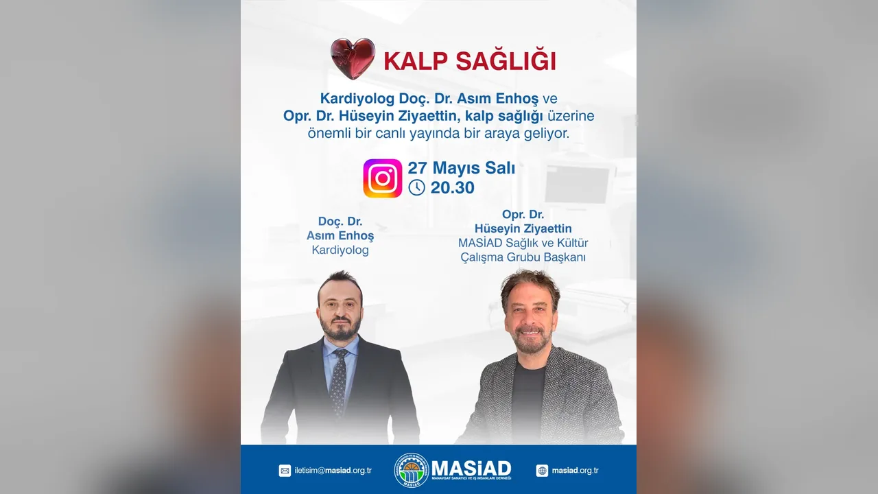 Kalp sağlığı hepimiz için önemli!