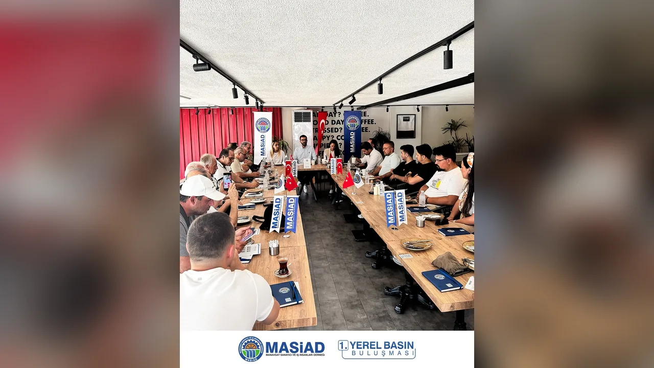 Yeni Yönetimimizin MASİAD 1. Yerel Basın Buluşması Gerçekleştirildi.