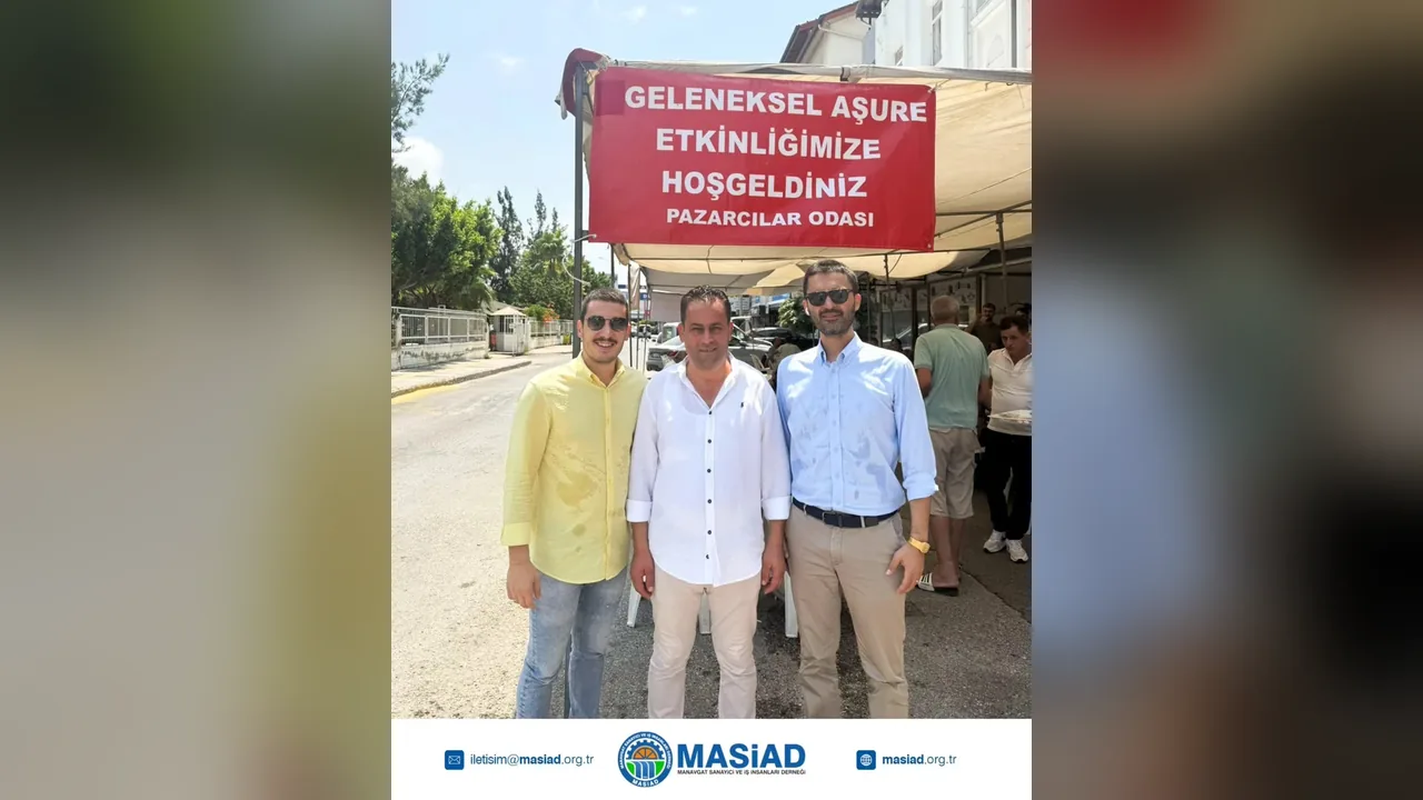 MASİAD olarak, Manavgat Sabit ve Seyyar Pazarcılar Odası tarafından 22 Temmuz 2025 Salı günü