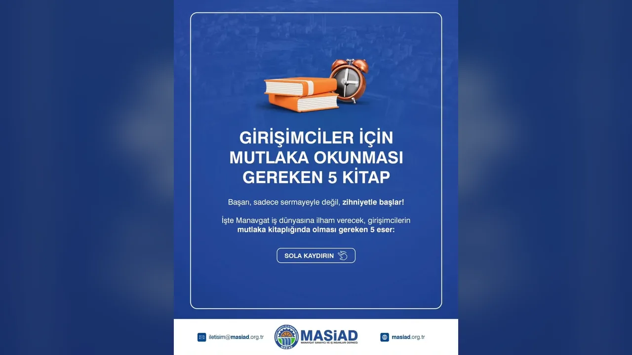 GİRİŞİMCİLER İÇİN MUTLAKA OKUNMASI GEREKEN 5 KİTAP