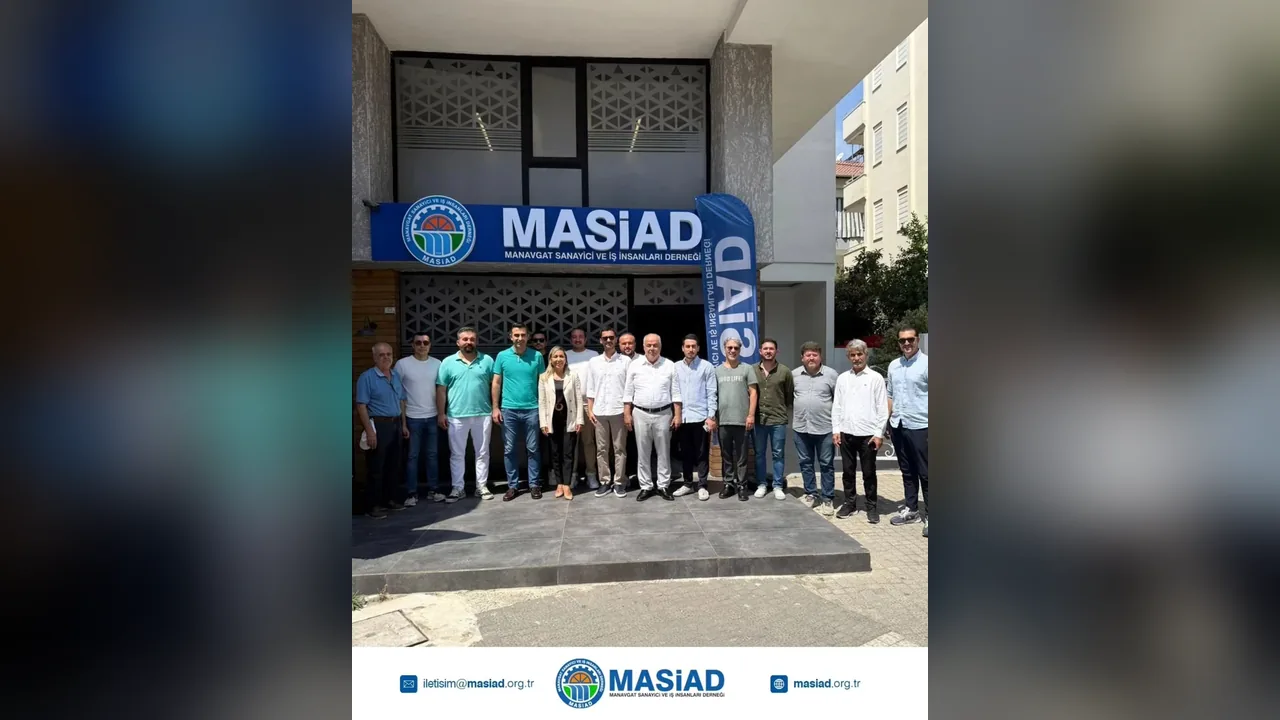Bugün, AK Parti Antalya Milletvekili Sn. Dr. Tuba Vural Çokal ve AK Parti Manavgat İlçe Başkanı Sn.