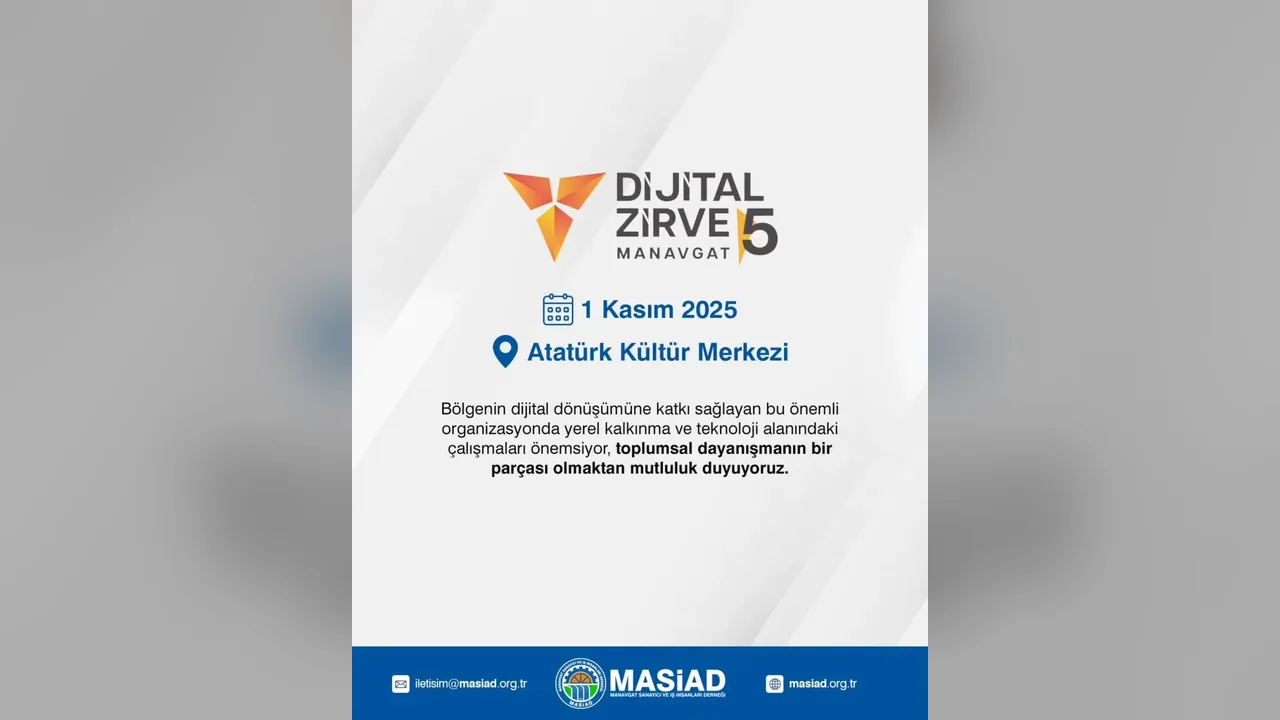 Dijital Zirve Manavgat
