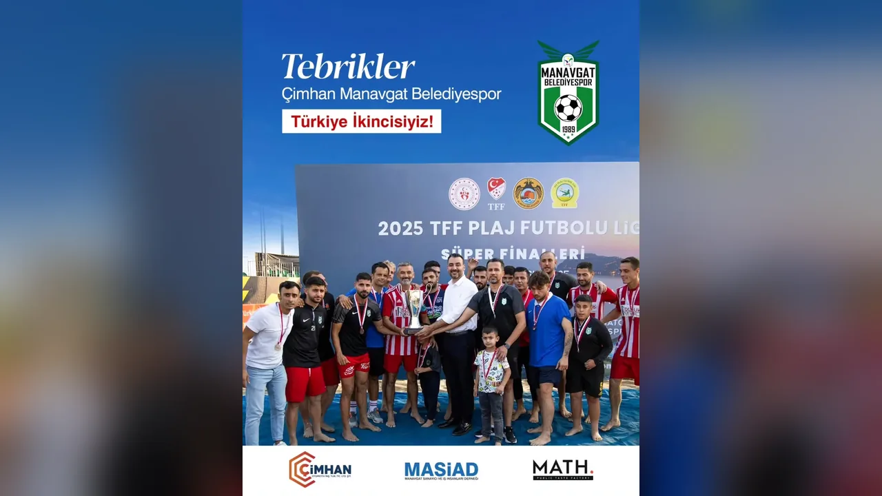 TEBRİKLER MANAVGAT!