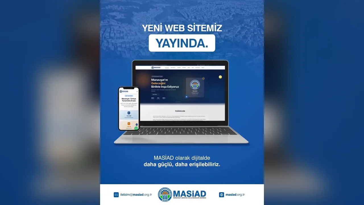 Yeni web sitemiz yayında!