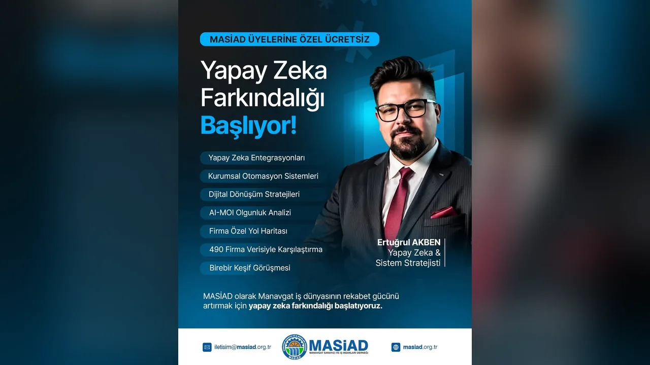 Yapay Zeka Farkındalığı Başlıyor!