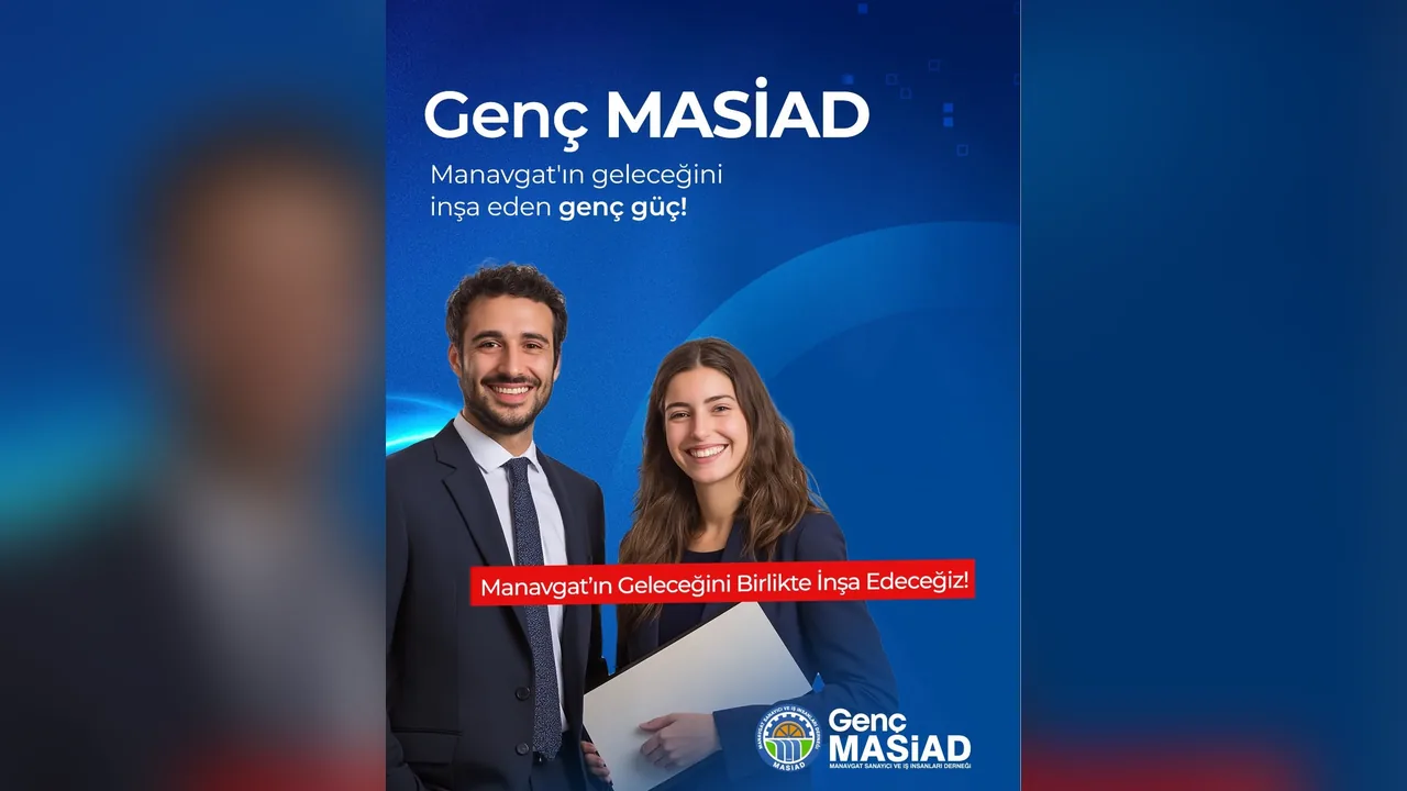 Genç MASİAD ile geleceği bugünden inşa ediyoruz.