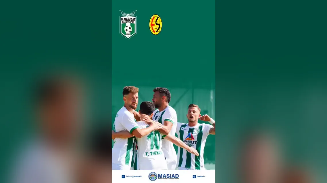 MASİAD olarak Manavgat Belediyespor’u destekliyoruz!