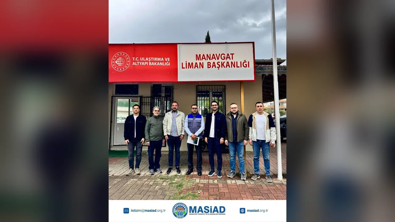 Manavgat Liman Başkanı Ramazan Ertaş Ziyareti