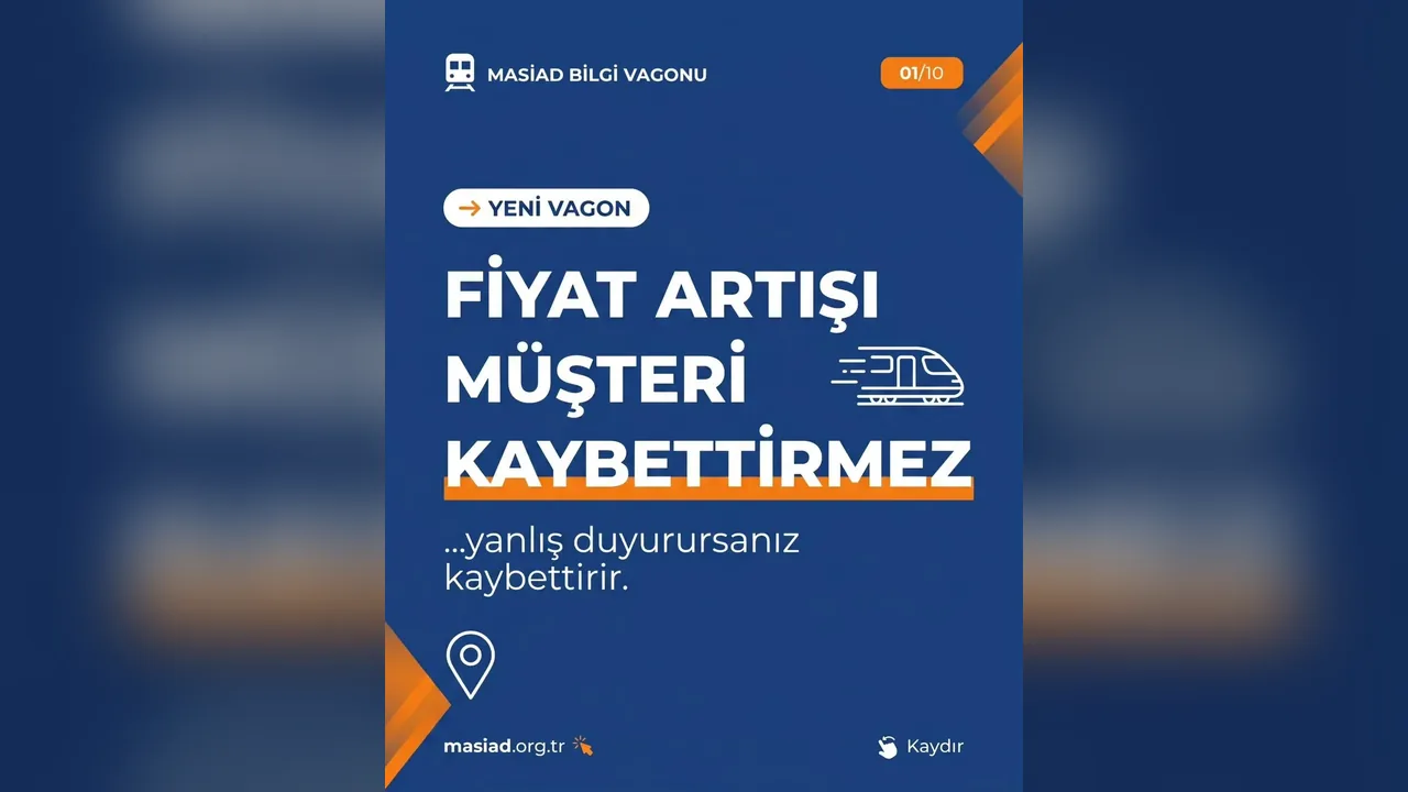 MASİAD Bilgi Vagonu İkinci Sefere Çıkıyor!