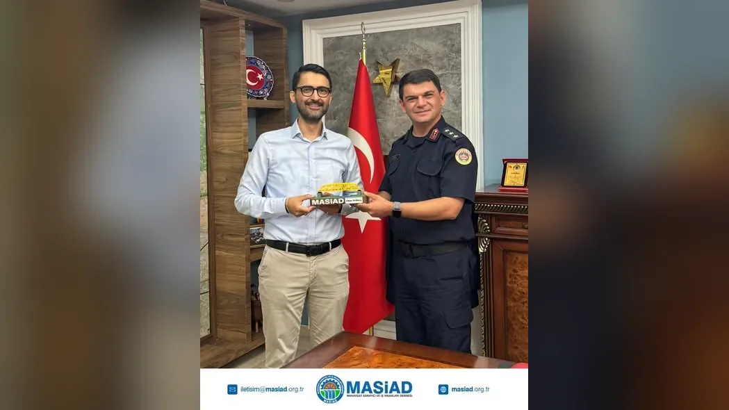 Manavgat İlçe Jandarma Komutanlığı Ziyareti