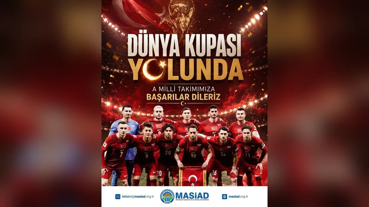 A Millî Takımımıza Başarılar Diliyoruz