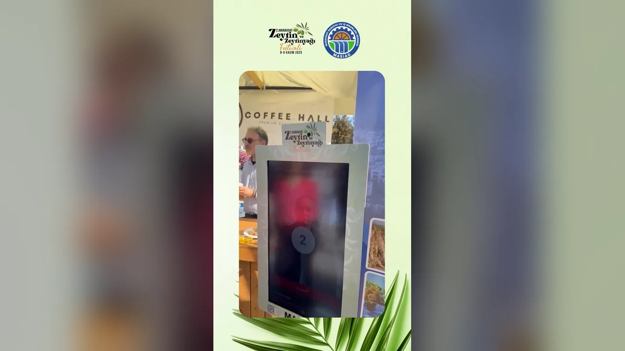 2. Manavgat Zeytin ve Zeytinyağı Festivali’nde Yoğun İlginiz İçin Teşekkürler!