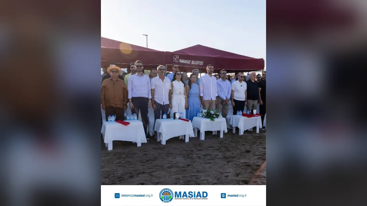 1 Temmuz Denizcilik ve Kabotaj Bayramı'nın 100. Yılını Manavgat'ta Kutladık