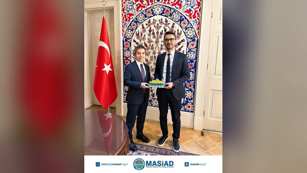 T.C. Londra Büyükelçisi Osman Koray Ertaş Ziyareti