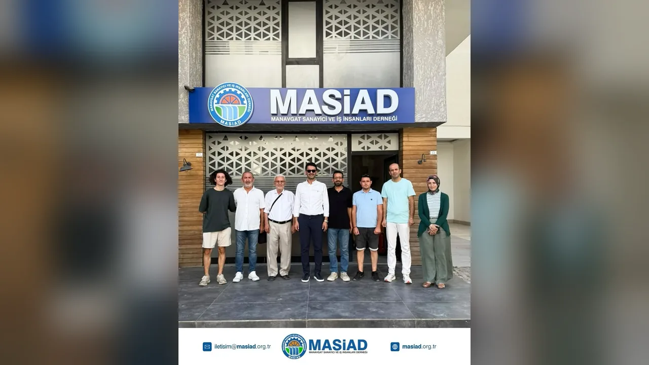 Anadolu Konya Manavgat Derneği Başkanı Bahri Deniz ve Heyetini Ağırladık