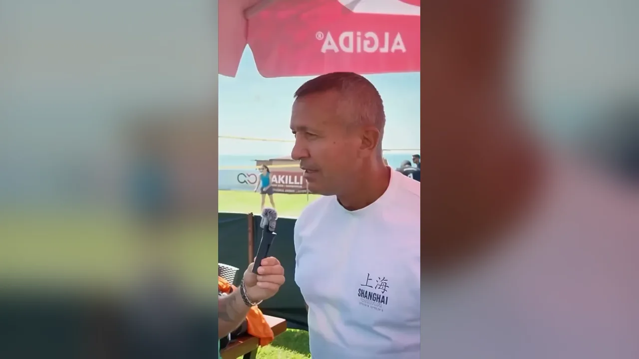 Dostluk Kupası Plaj Voleybolu Turnuvamızdan Keyifli Anlar