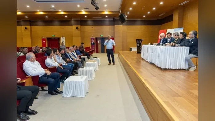 Zeytin ve Zeytinyağı Festivali İstişare Toplantısına Katıldık