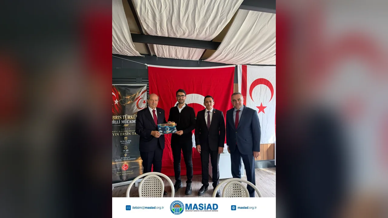 KKTC 5. Cumhurbaşkanı Ersin Tatar ile Sivil Toplum Buluşmasına Katıldık
