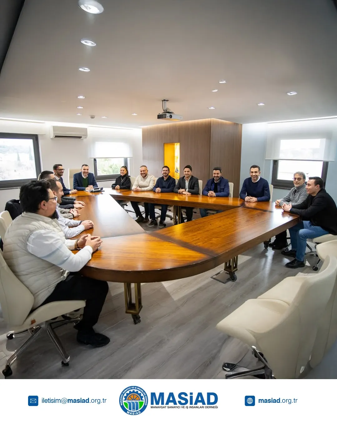 Bugün, Manavgat Belediye Başkan Vekili Sayın Av. Mehmet Çiçek’i ziyaret ettik.