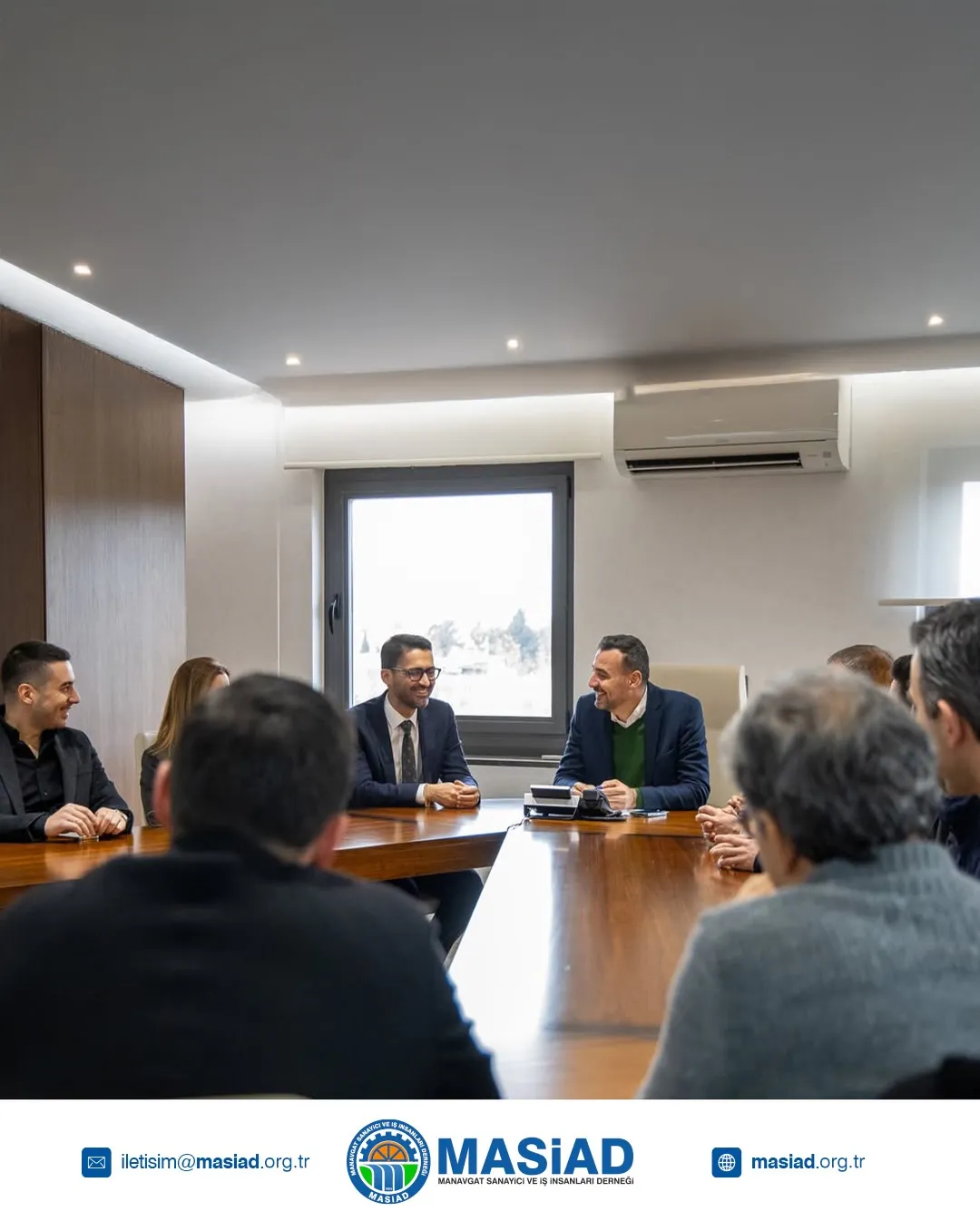 Bugün, Manavgat Belediye Başkan Vekili Sayın Av. Mehmet Çiçek’i ziyaret ettik.