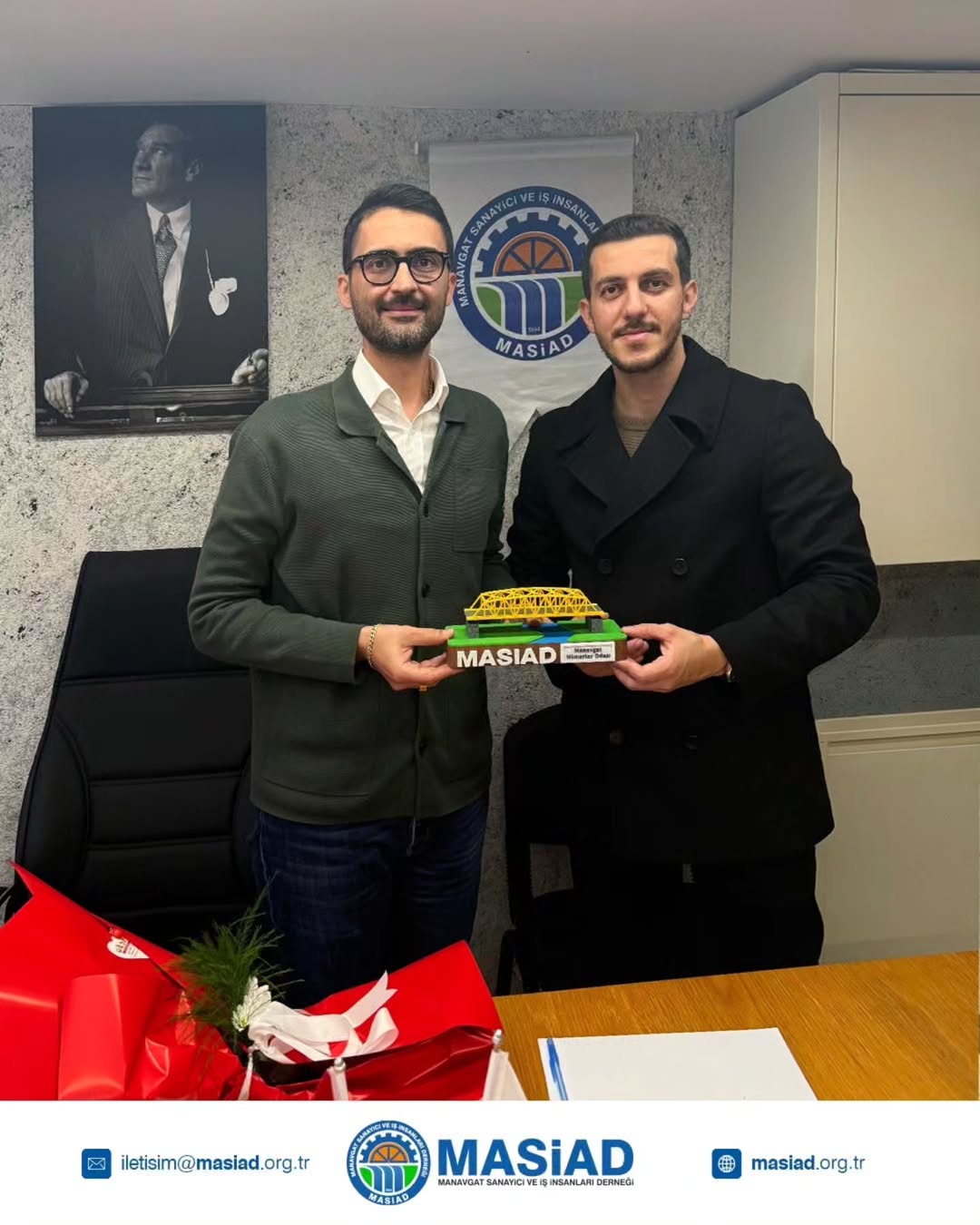 Mimarlar Odası’nın yeni göreve başlayan Yönetim Kurulu, derneğimize nezaket ziyaretinde bulundu.